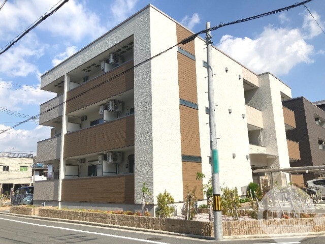 建物外観　駅近物件です♪