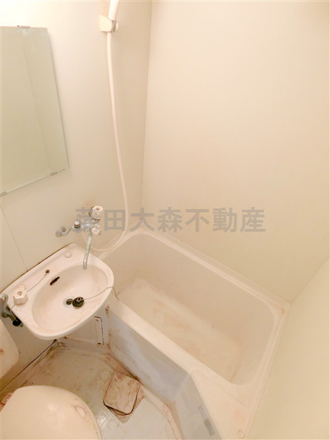 バス・シャワールーム　お風呂　浴室