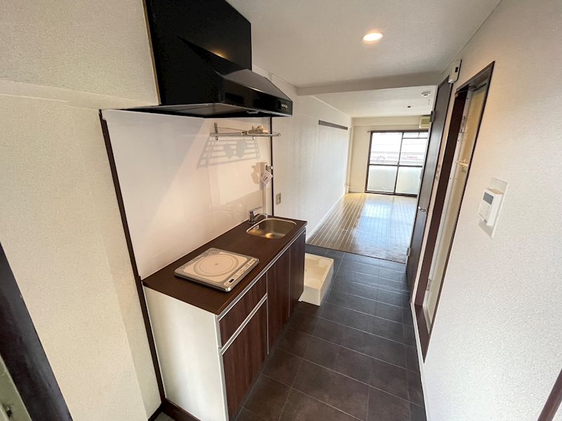 キッチン　別号室・参考写真（実際のお部屋とは異なり異なります）