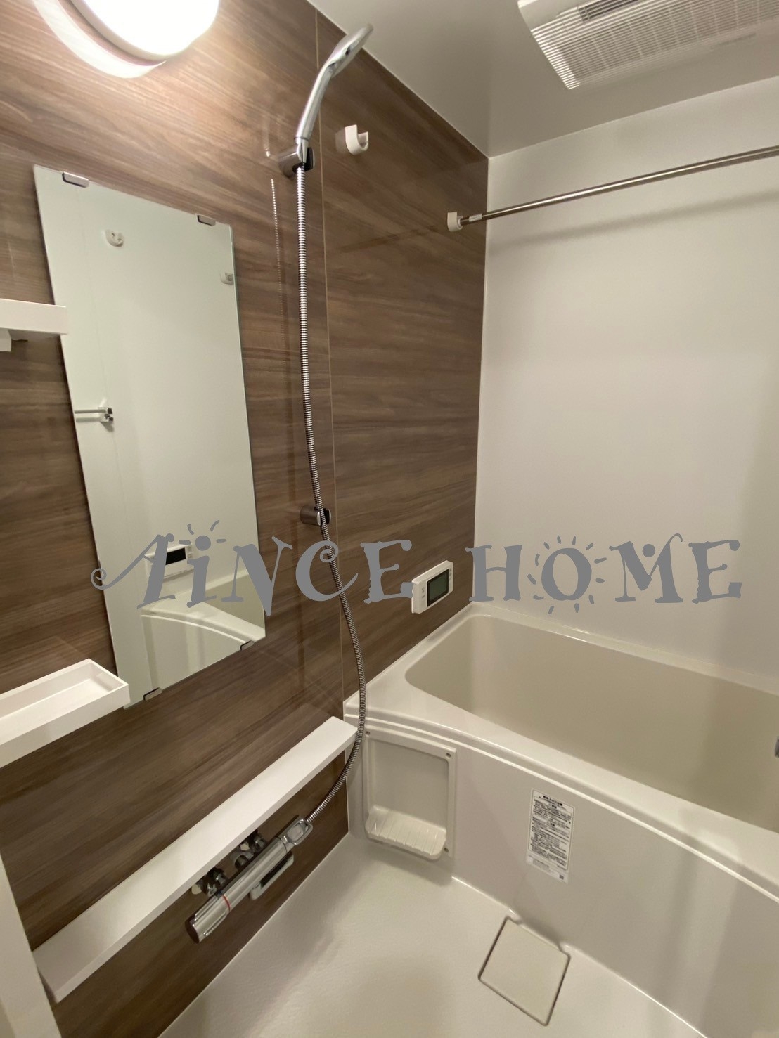 バス・シャワールーム　同シリーズ参考写真