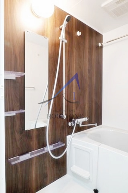 バス・シャワールーム　お風呂です。