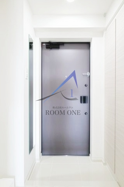 玄関　玄関です。