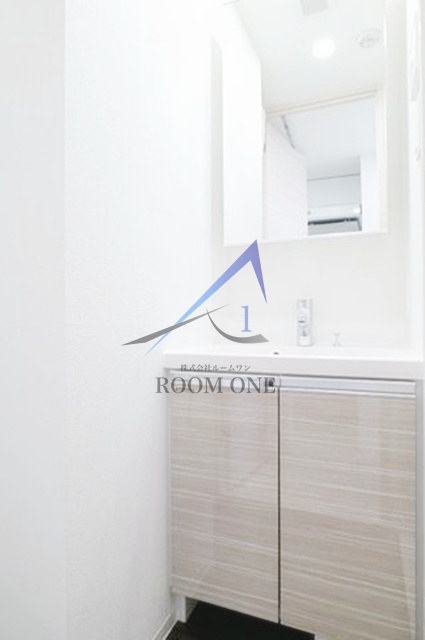 洗面設備　洗面台です。