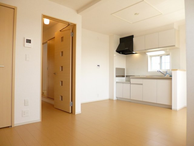 居室・リビング　居間です