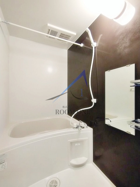 バス・シャワールーム　お風呂です。