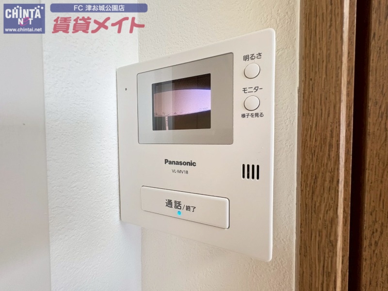 セキュリティ　別部屋参考写真です。