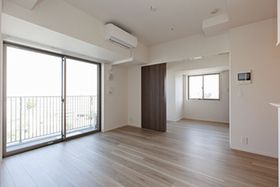 居室・リビング　居間です