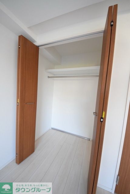 収納　大容量のクローゼット