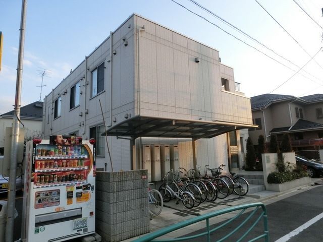 建物外観　閑静な住宅街