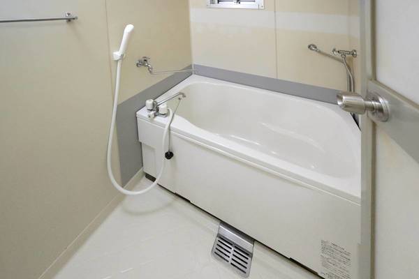 バス・シャワールーム　ビレッジハウスの同一物件・同一タイプの間取りの写真です