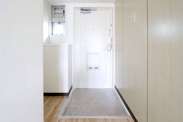 玄関　ビレッジハウスの同一物件・同一タイプの間取りの写真です