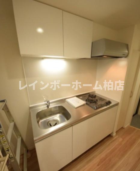 キッチン　キッチンでお料理をお楽しみください