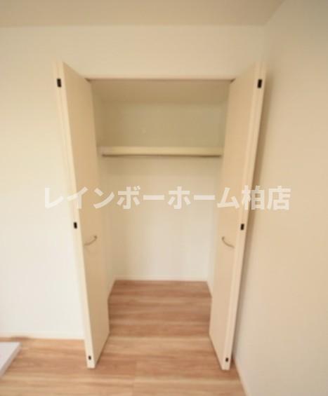 収納　収納豊富です