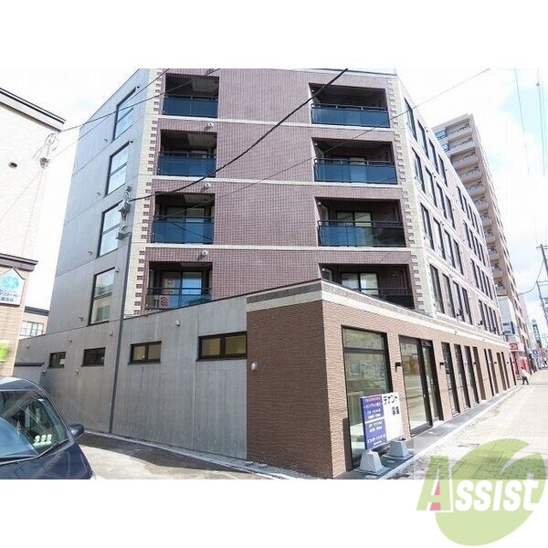 建物外観　札幌市北区麻生町「ＭｏｎｄＢｒｉｃｋＡｓａｂｕ」