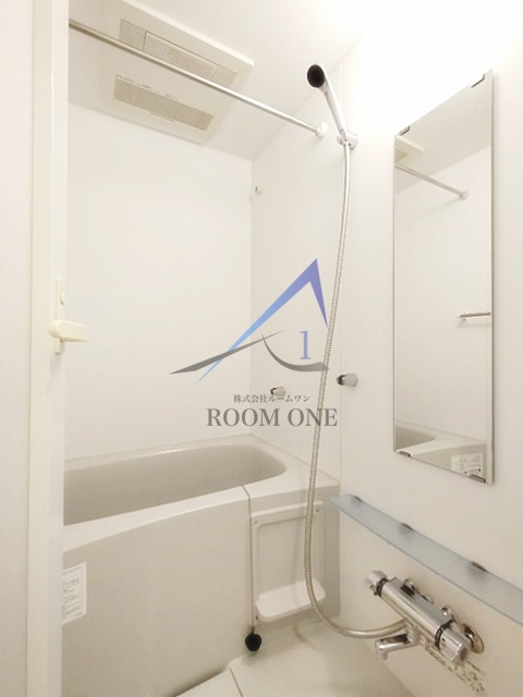 バス・シャワールーム　お風呂です。