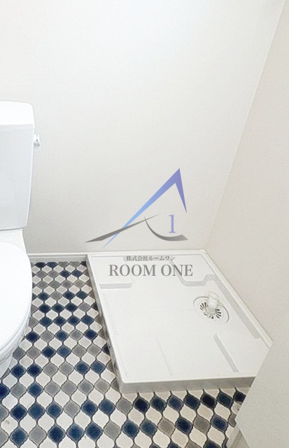 その他設備　洗濯機置き場です。