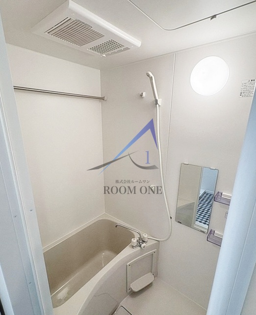 バス・シャワールーム　お風呂です。