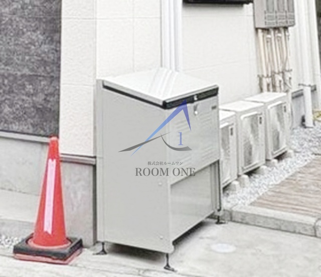 その他共有部分　敷地内ゴミ捨て場です。