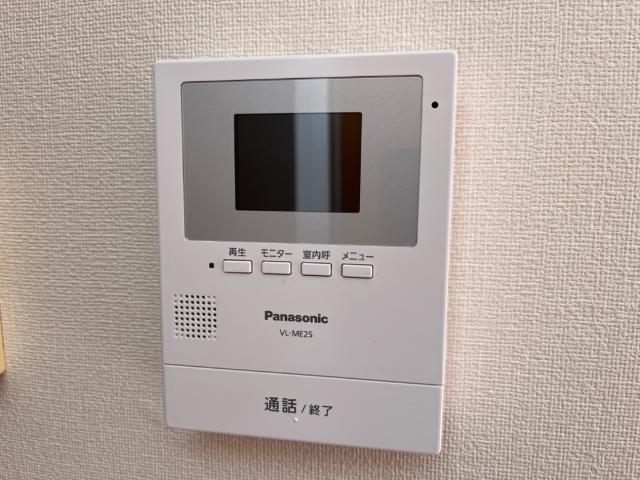 セキュリティ　カメラ付インターホン