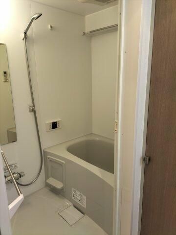 バス・シャワールーム　日々の疲れを癒すお風呂付です