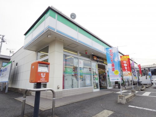 コンビニ　ファミリーマート 桜井薬師町店（コンビニ）まで307m