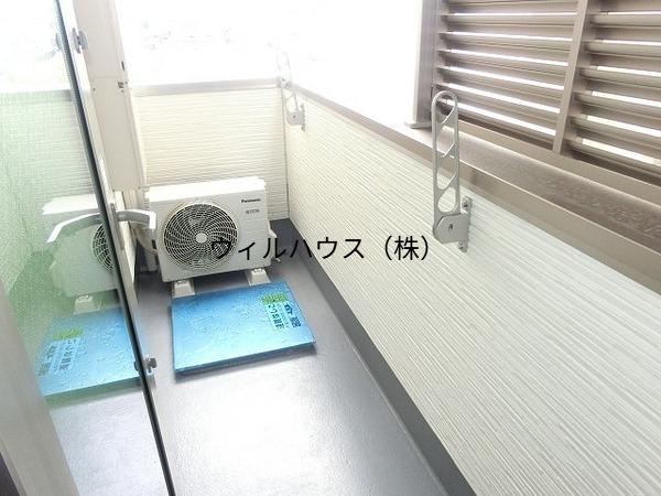 バルコニー　バルコニーあり！