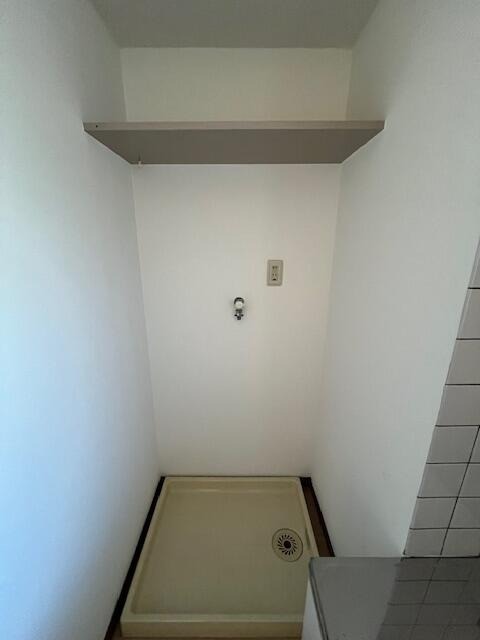 その他　室内洗濯置