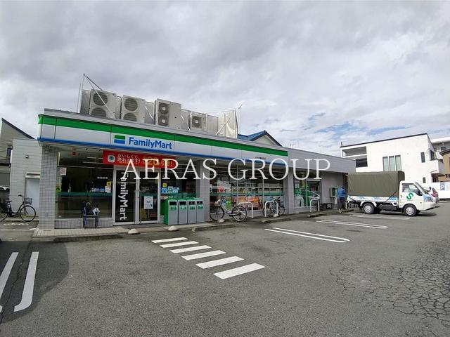 コンビニ　ファミリーマート小平学園西町店（コンビニ）まで447m