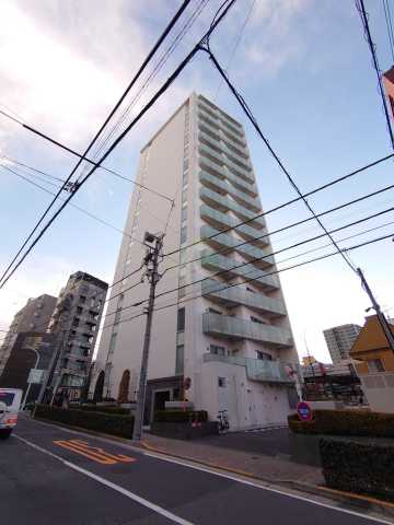 建物外観　コートヒルズ広尾南