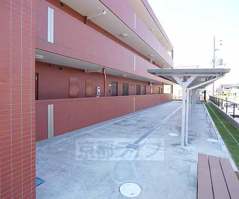 その他共有部分　駐輪場です。