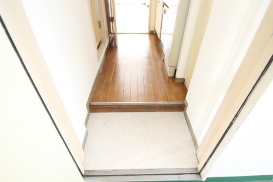 玄関　※別号室