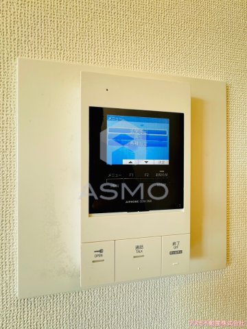 セキュリティ　同マンション別部屋　参考写真