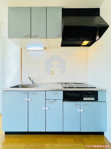 キッチン　同マンション別部屋　参考写真