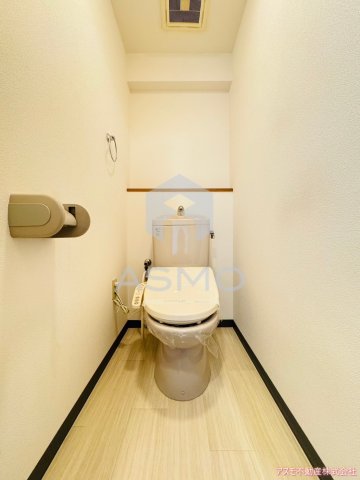 トイレ　同マンション別部屋　参考写真