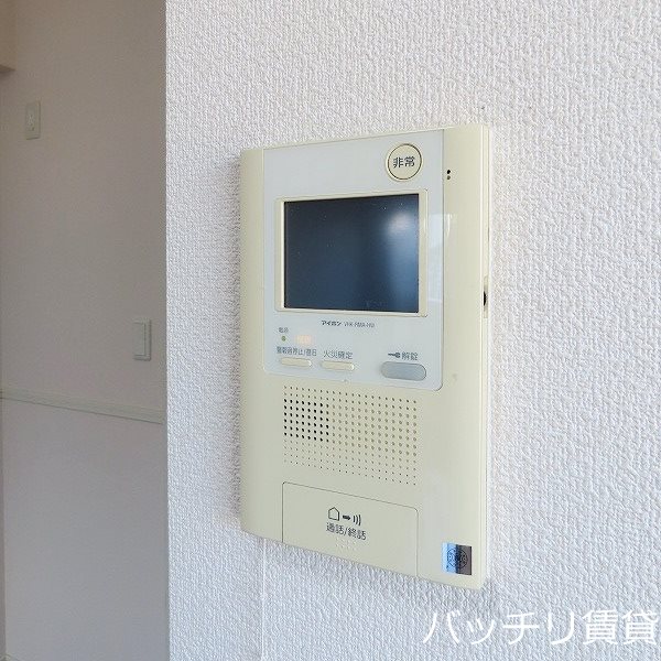 セキュリティ　※同マンション別部屋写真のため、現状優先。