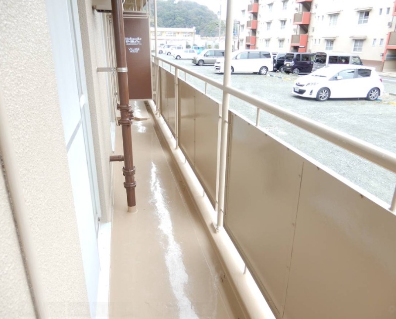 バルコニー　同物件別部屋イメージ