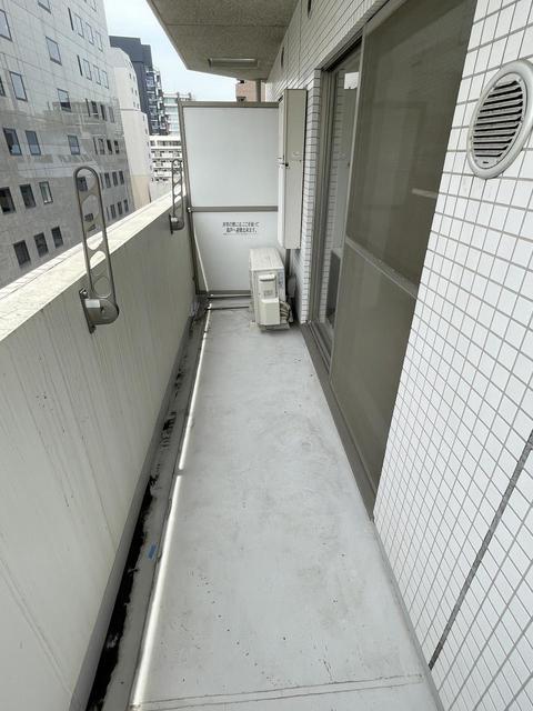 バルコニー　広々としたバルコニーです
