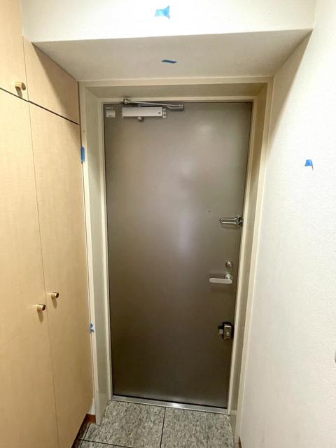 玄関　落ち着いた玄関です
