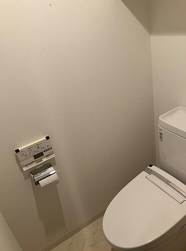 トイレ　トイレです