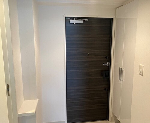 玄関　シンプルで使いやすい玄関です