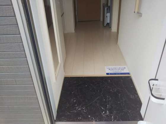 セキュリティ　※別の部屋の写真です。