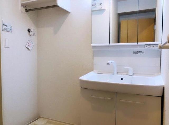 洗面設備　洗面所です