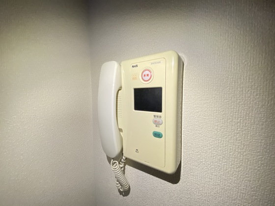 セキュリティ　※別号室の写真です