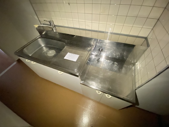 キッチン　※別号室の写真です