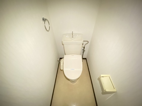 トイレ　※別号室の写真です