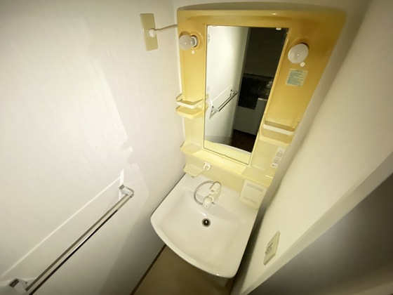 洗面設備　※別号室の写真です