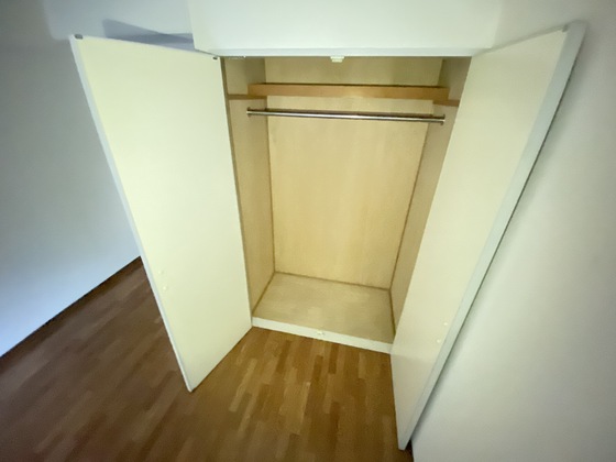 収納　※別号室の写真です
