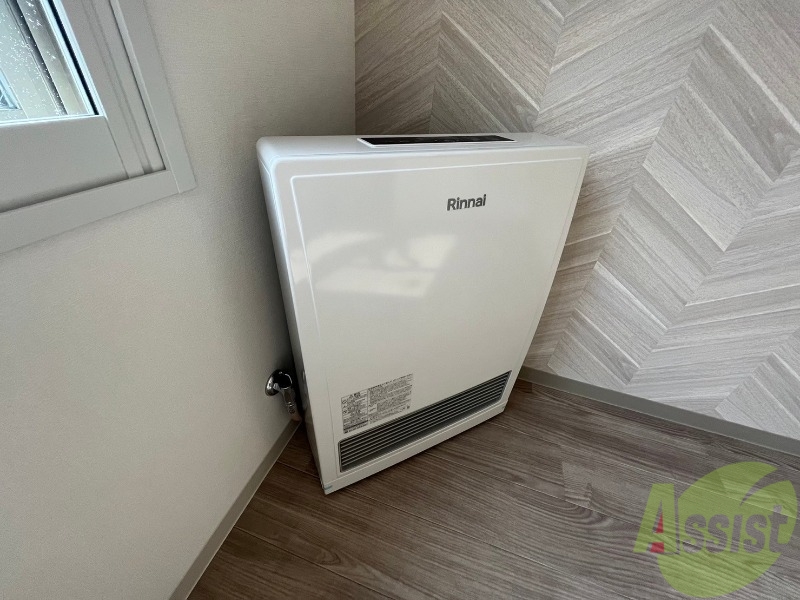 その他　暖房です。冬場の寒い日でも安心ですね～