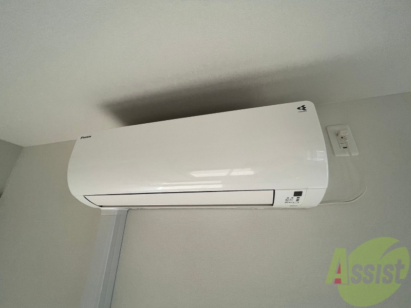 その他設備　エアコンがありますので夏でも快適に過ごせます！