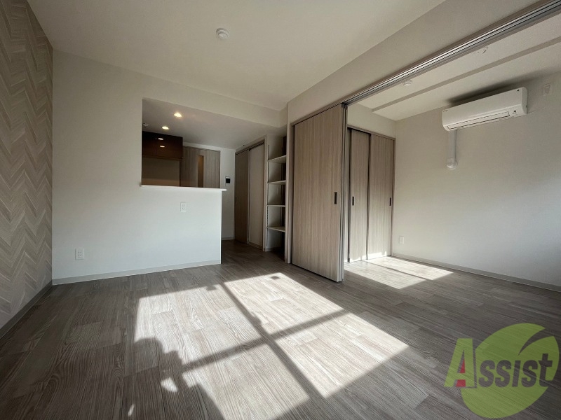 居室・リビング　広くてきれいなリビングです！快適に過ごせそうですね。